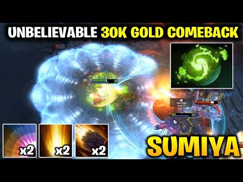 Sumiya REFRESHER Invoker 30K GOLD UNBELIEVABLE COMEBACK