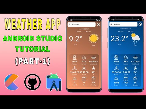 Make a Weather App for Android | Android Studio | Kotlin | Part-1 | Android Projects | Techno Sp