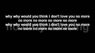 Akon - Love You No More [Lyrics On Screen] 2012