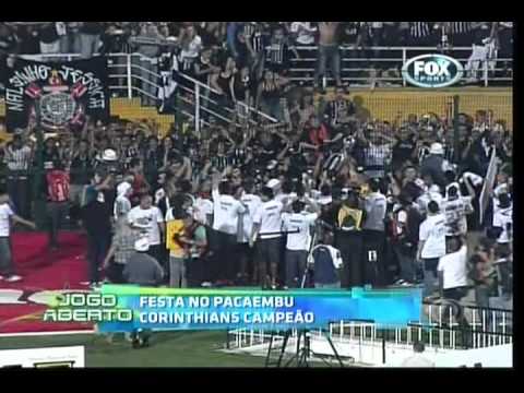 Jogo Aberto - Corinthians Campeão Libertadores da...