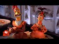 Chicken Run Breaking The Pie Machine Scene