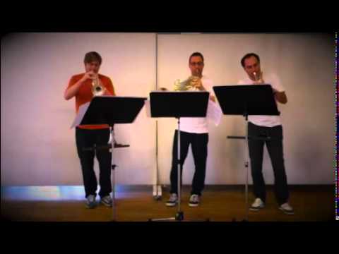 Savasa trio in rehearsal. Song without words (Hermann Kretzschmar)