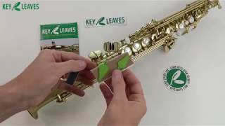 Instructions for old Key Leaves Soprano Care Product