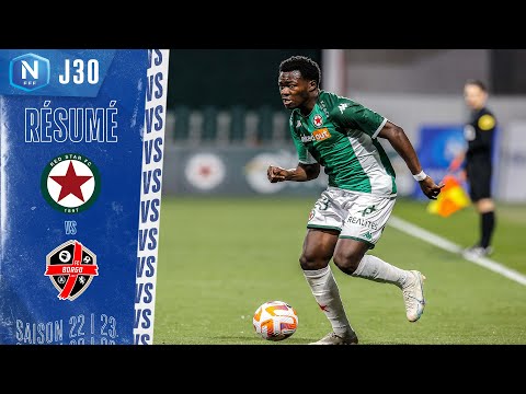J30 | Red Star FC - FC Borgo ( 1-0 ), le résumé | National FFF 2022-2023