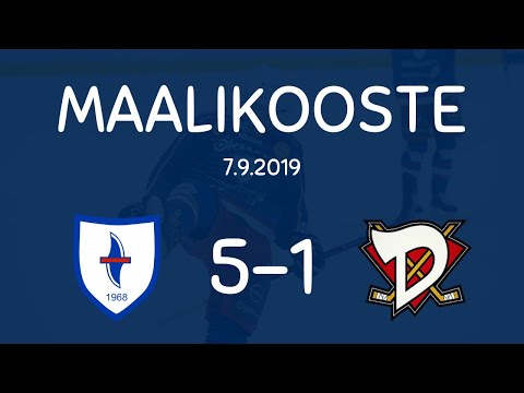 Maalikooste: Hokki–D-Kiekko 7.9.2019, Suomen Cup