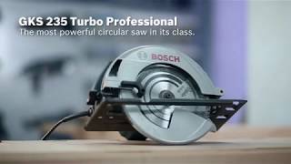 BOSCH GKS 235 Turbo