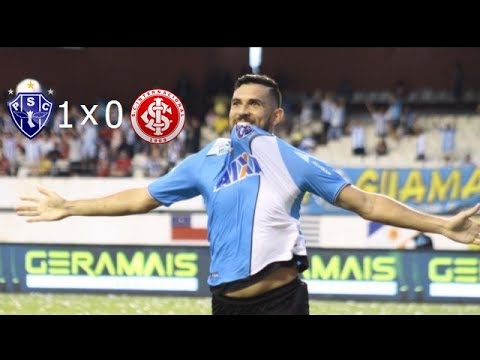 Paysandu 1 x 0 Internacional - MELHORES MOMENTOS - Brasileirão Série B 27_05_201