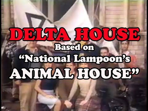 Delta House - Episode 1 - The Legacy (Animal House Spin-off/Sequel)