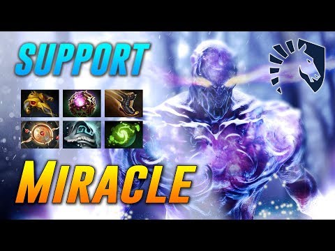 Miracle Support Enigma | Dota 2 Pro Gameplay