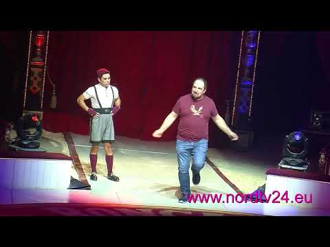 Circus Roncalli Lübeck 2025 präsentiert von der Redaktion Nordtv24