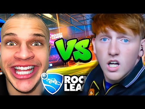 Angryginge vs Jynxzi! (Rocket League Wager)