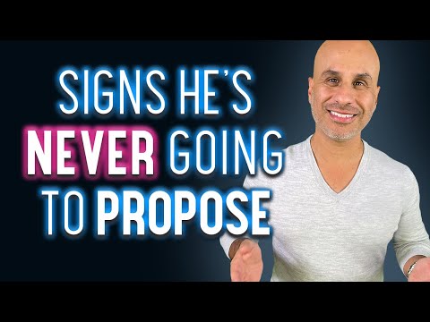 Easy to Miss Signs That He'll Never Propose