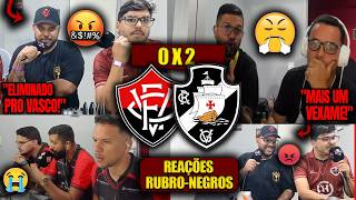 REAÇÕES do VITÓRIA - VITÓRIA 0X2 VASCO - COPA DO BRASIL 2026 - REACT VASCO CLASSIFICADO NO BARRADÃO!