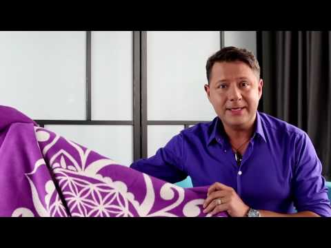 PranaHaus: Meditationsdecke “Blume des Lebens” mit Vadim Tschenze