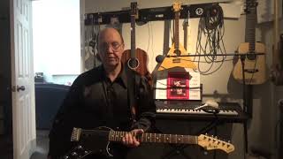 Video thumbnail for Line 6 Variax 300/600 Demo by Kevys RC & Music