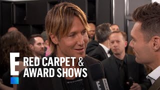 Keith Urban Says "It's Terrible" Working With Carrie Underwood | E! Live from the Red Carpet