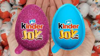 kinder Joy Eggs | ASMR Video | Kinder Joy |Cute Surprise Toy Reveal