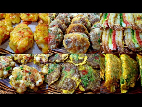 손님들 칭찬 폭발! 맛있다고 난리난 전요리 6가지