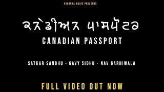 Canadian Passport song artwork