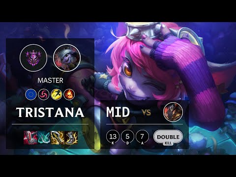 Tristana Mid vs Twisted Fate - EUW Master Patch 11.18