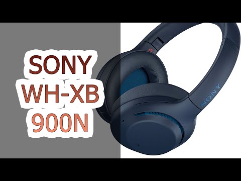 Sony WH-XB900N Blue