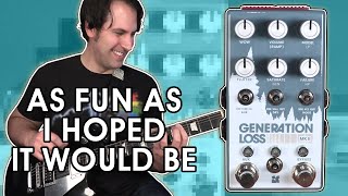 Chase Bliss Audio Generation Loss MKII - What To Know Chase Bliss Audio Generation Loss MKII - What To Know