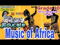 MUSIC OF AFRICA / QUARTER 2 / AFRO-AMERICAN MUSIC / MUSIC 10: QUARTER 2 / MODULE 1