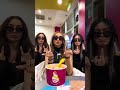 The fact that she didn’t put up the middle finger respecting the young audience, showing them to not