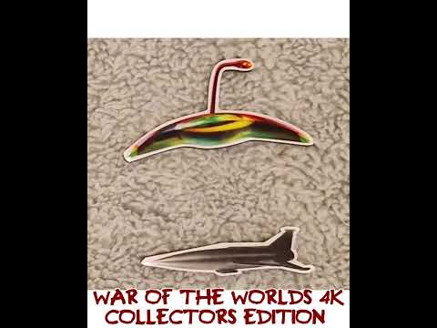 WAR OF THE WORLDS 4K COLLECTORS EDITION UNBOXING