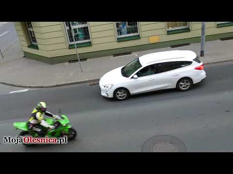 Oleśnica - motocykliści terroryzują miasto
