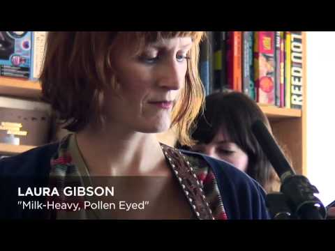 Laura Gibson: NPR Music Tiny Desk Concert