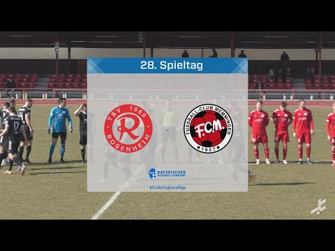 Stroh-Engels Premierentor sichert Memmingen einen wichtigen Zähler – Rosenheim fast schon K.O.