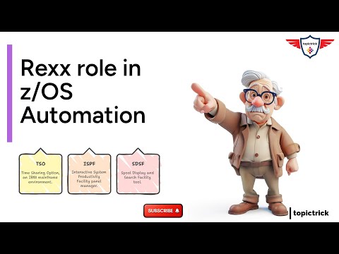 REXX in z/OS Automation | Automate Mainframe Tasks with REXX Scripting | Rexx Tutorial