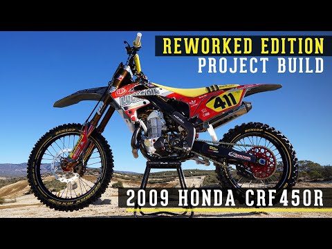 Reworked Edition: 2009 Honda CRF450R Project Build