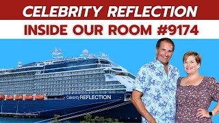 Celebrity Reflection Inside Cabin Tour | Stateroom 9174 Tour & Review