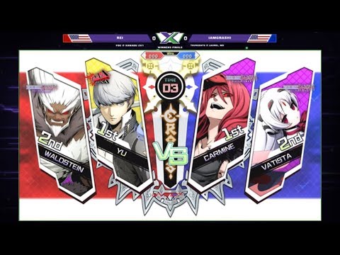 F@X 261 BB: CTB - Rei Vs. iamgrashi - BlazBlue: Cross Tag Battle Winners Finals