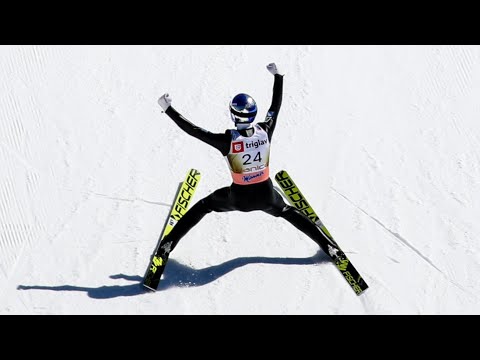 Gregor Schlierenzauer 253,5m!!! (Fall) | WR | Planica 2018