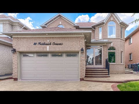 88 Fiddleneck Crescent, Brampton Home for Sale - Real Estate Properties for Sale