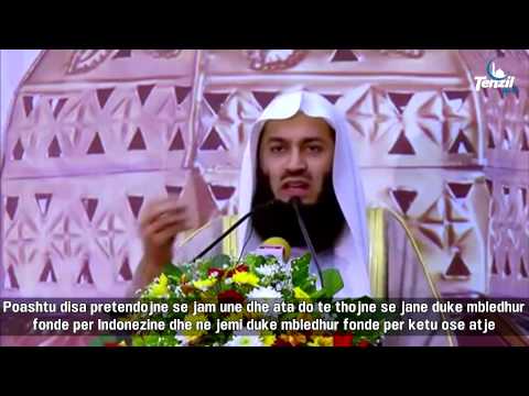 KUJDES!! Mashtrimi i rremë i Palestinës - Mufti Ismail Menk - Komike