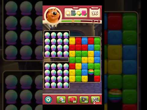 Toon Blast Level 2539 NO BOOSTERS - A S GAMING ✔