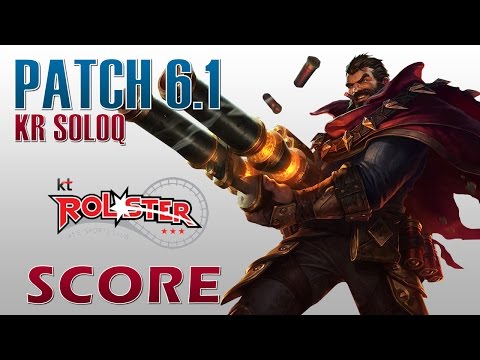 KT Score - Graves Jungle - KR SoloQ