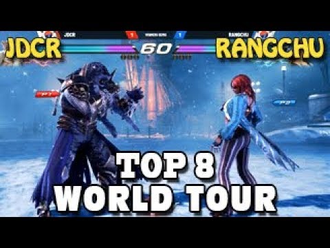 JDCR (Armor King) Vs Rangchu (Katarina) - TOP 8 - Tekken 7 World Tour