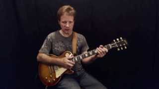 Getting started on electric lead guitar using the pentatonic scale, with Glen Kuykendall