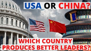 Leadership and politics – the West compared to China