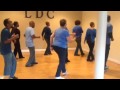 Waterfalls line dance, music is "In the House" by Kim Waters