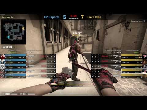 Pov coldzera (46/29) CS GO DEMO - MIRAGE - 25 FAZE VS 22 G2 (Flashpoint 3 - 12/05/2021)