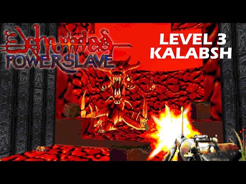 PowerSlave / Exhumed PC - Level 3: Kalabsh (eDuke32)