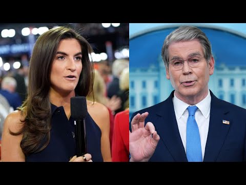 IN FULL: Scott Bessent brutally shuts down CNN’s Kaitlan Collins after she interrupts reporter