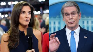 Download lagu IN FULL: Scott Bessent brutally shuts down CNN’s Kaitlan Collins after she interrupts reporter mp3