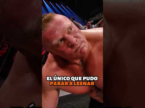 The only wrestler capable of stopping Brock Lesnar #wwe #wrestling #brocklesnar #golberg